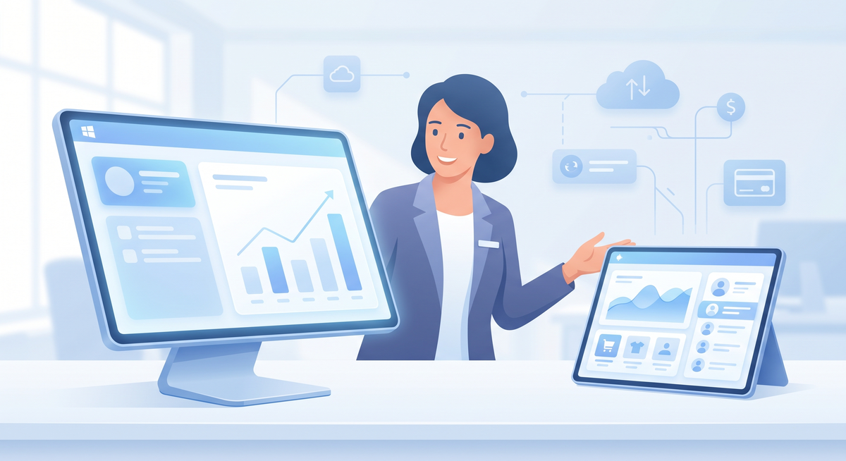 ConfidiaPOS on Windows and Android